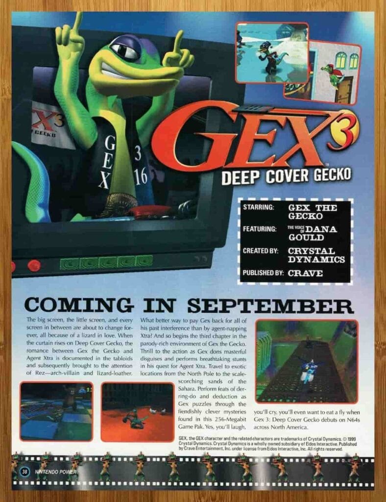 Gex games