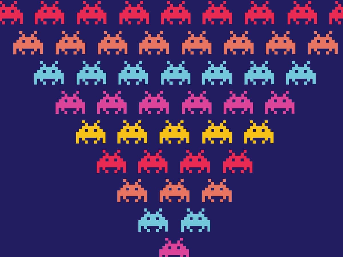 space Invaders success