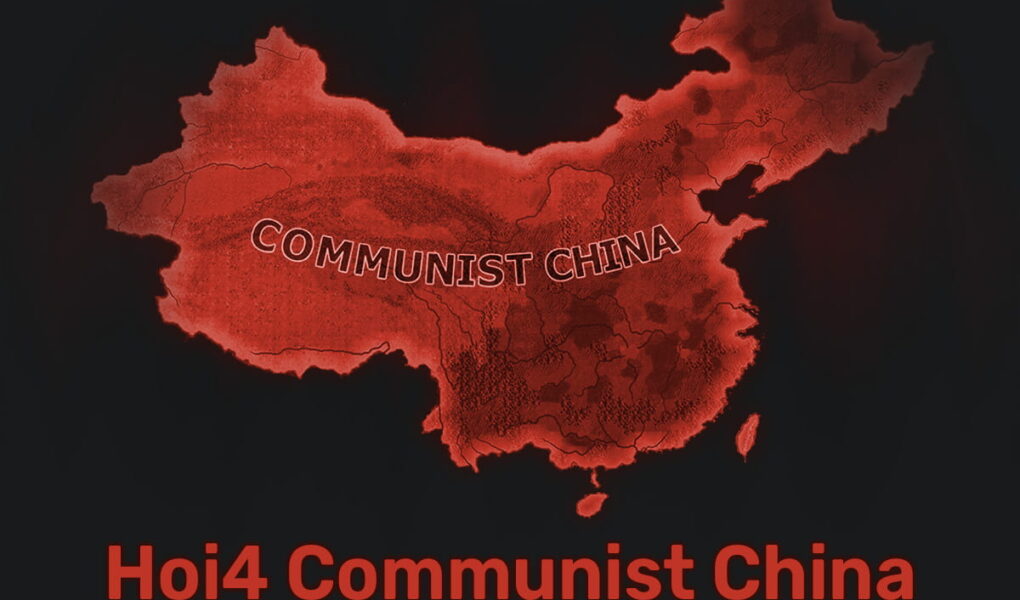 Hoi4 Communist China Guide Cover