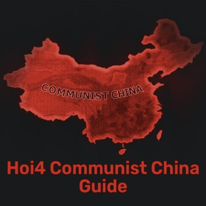 Hoi4 Communist China Guide Cover