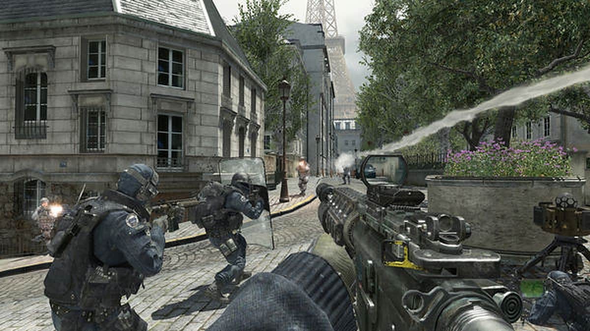 Modern Warfare 3 Co-Op Action
