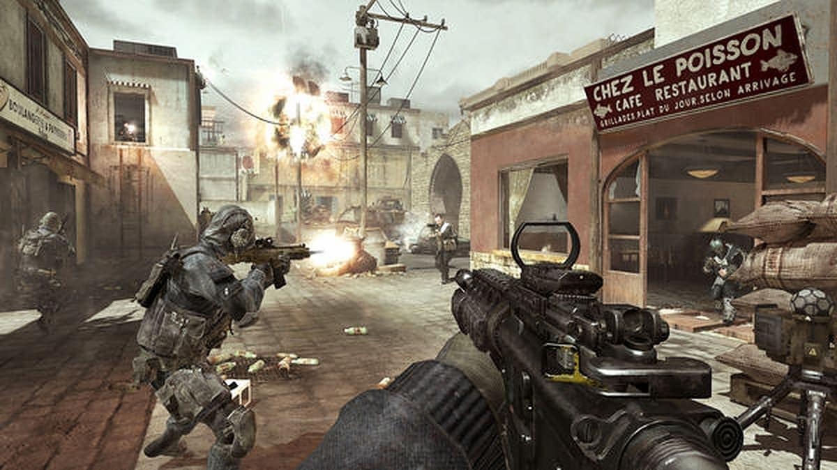 Modern Warfare 3 Multiplayer