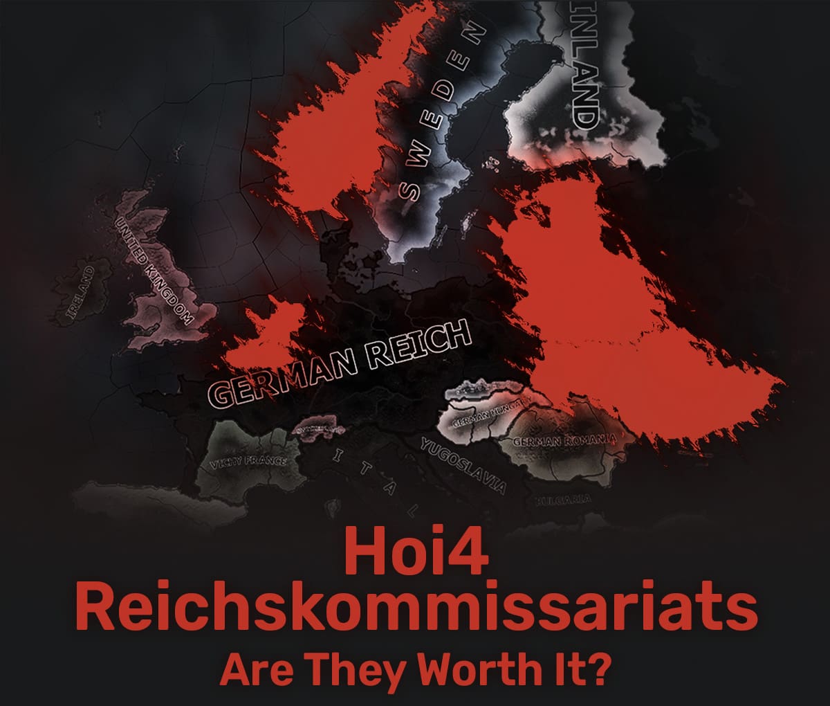 Hoi4 Reichskommissariat banner