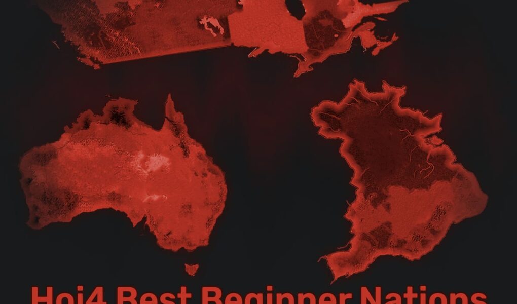 Hoi4 Best Beginner Nations Cover - You can learn hoi4 faster!