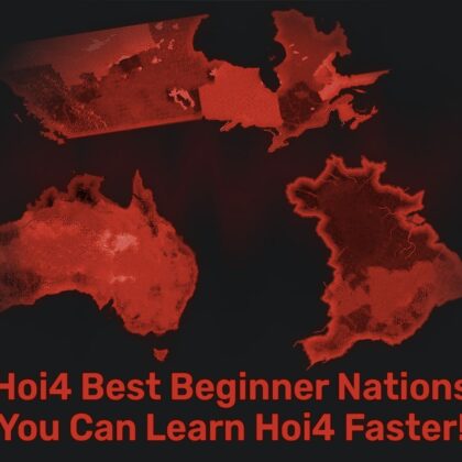 Hoi4 Best Beginner Nations Cover - You can learn hoi4 faster!