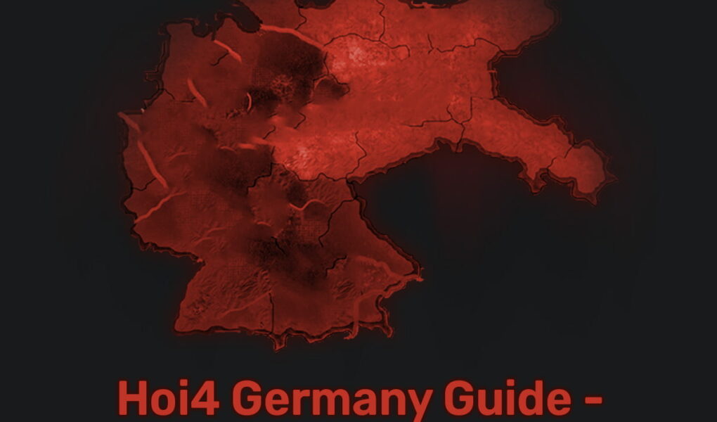 Hoi4 Germany Focus Tree Guide Cover - Here is how you can decide Germany's future!