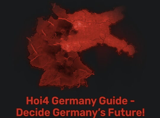 Hoi4 Germany Focus Tree Guide Cover - Here is how you can decide Germany's future!
