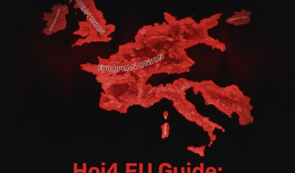 Hoi4 European Union Guide - Cover