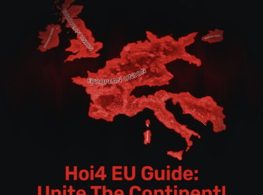 Hoi4 European Union Guide - Cover