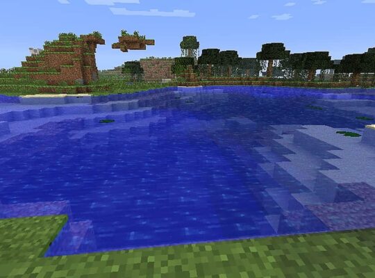 How to Get Rid of Water in Minecraft