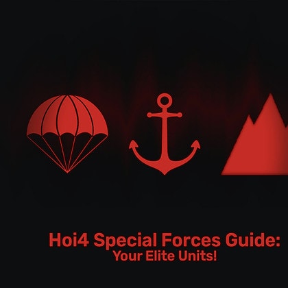 Hoi4 Special Forces Cover