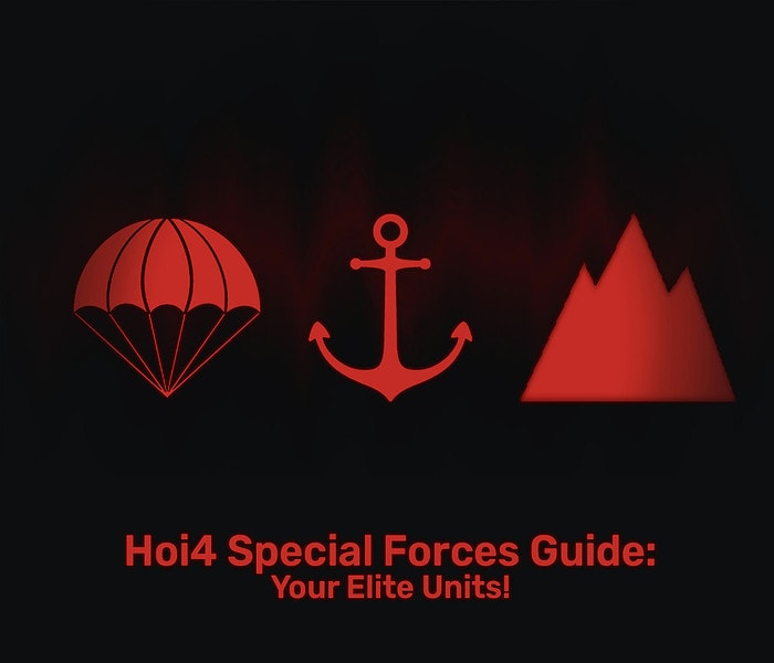 Hoi4 Special Forces Cover
