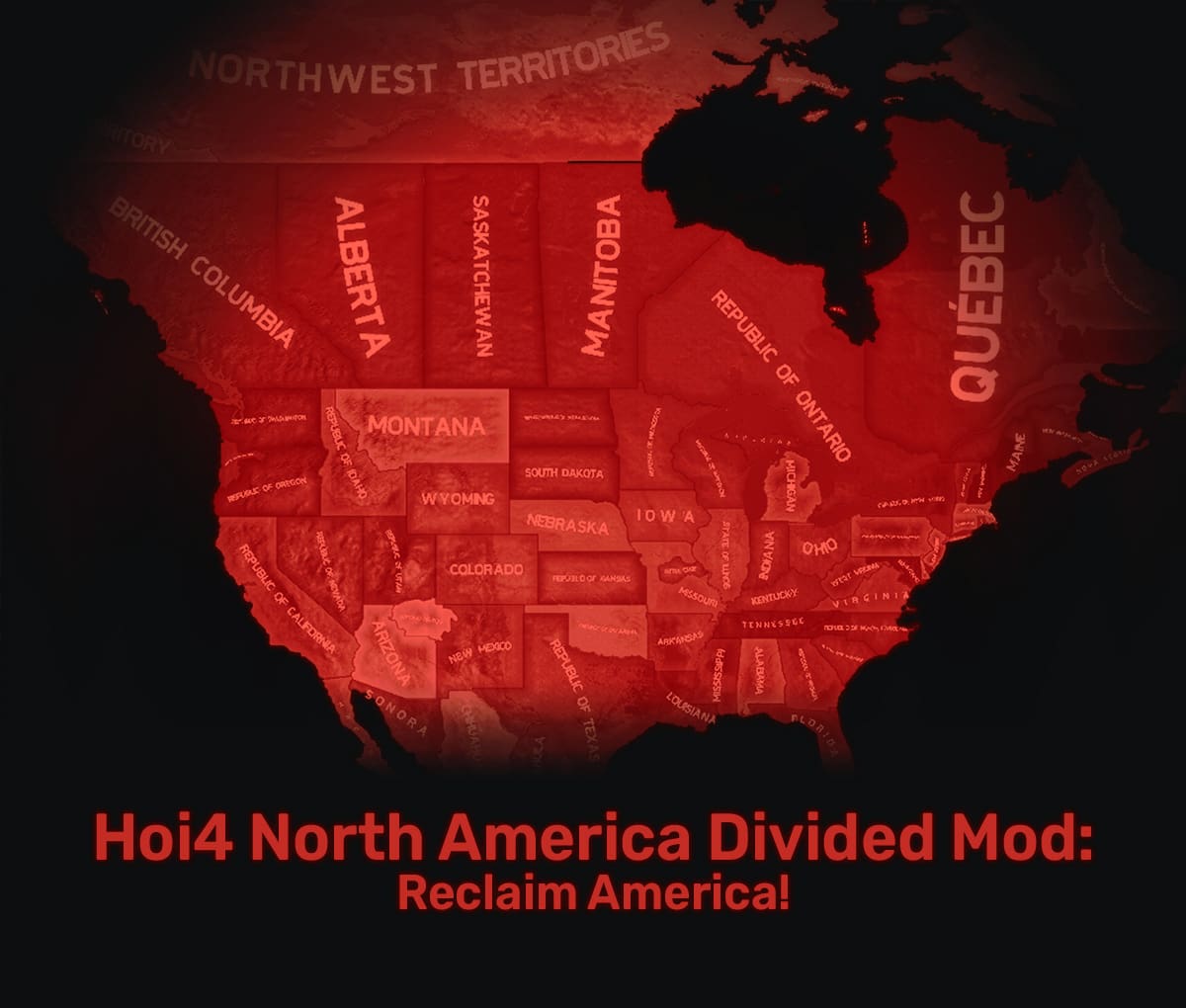 North America Divided Hoi4 - Dominate The New World! | Console Bandit